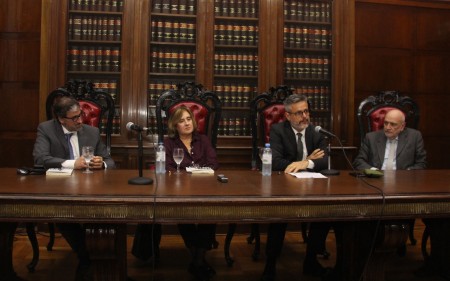 Presentación del libro Misión cumplida. Cómo la Reforma Universitaria llegó a la Constitución Nacional, de Gonzalo Alvarez