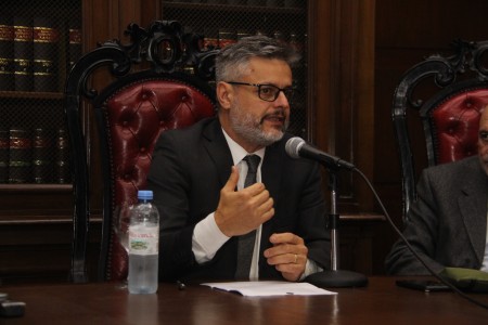 Presentación del libro Misión cumplida. Cómo la Reforma Universitaria llegó a la Constitución Nacional, de Gonzalo Alvarez