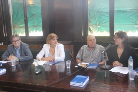 Presentación del libro Roles sociales femeninos y regulación jurídica de las relaciones familiares en la Argentina (1852-1888) en el marco de la Teoría del Estado, de Juan Carlos Balerdi