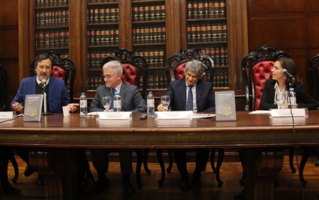 Presentación del libro Si quiere una garantía compre una tostadora. Ensayos sobre punitivismo y Estado de derecho, de Andrés Rosler