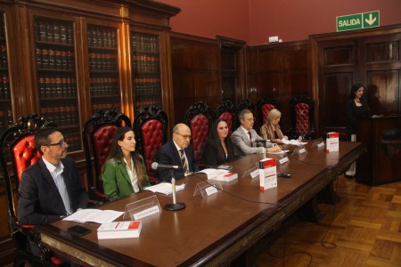 Presentación del libro Teoría del delito, parte especial y criminología latinoamericana y feminista