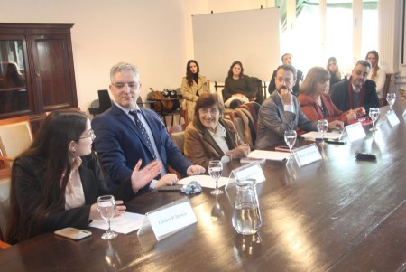 Presentación del libro Tratado de Derecho Internacional Público