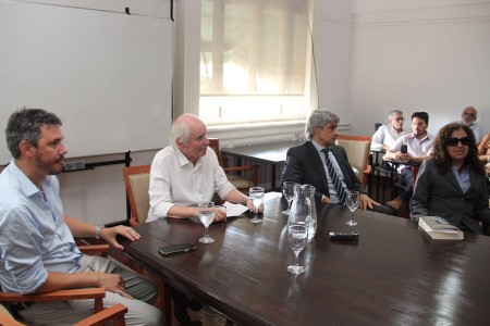 Presentación y discusión del libro El planisferio invertido, de Pablo Gerchunoff