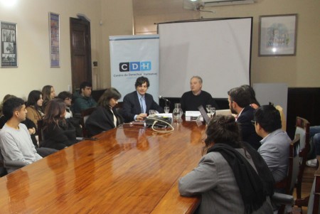 Presentación y discusión del libro La historia política del Nunca más, de Emilio Crenzel