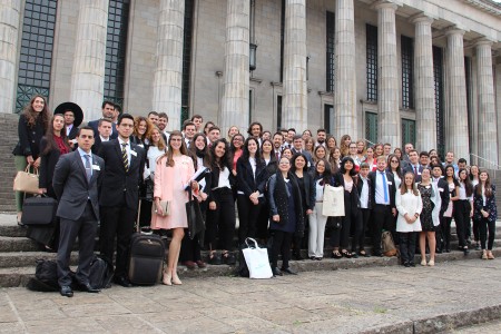 Primer Concurso Nacional de Derecho Internacional Humanitario