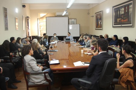 Primer encuentro del Seminario intercátedras Derecho Penal y Filosofía