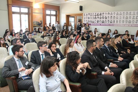 Primera edición del Modelo de Naciones Unidas de la Facultad - Especial Consejo de Seguridad