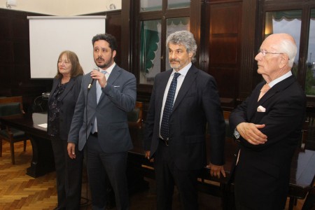 Reinauguración de la sede social de la Asociación de Docentes de la Facultad