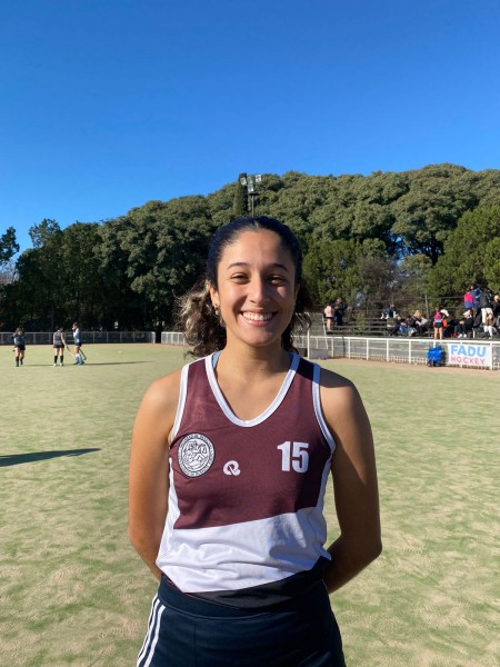 Reportaje a María Emilia Quiroga, capitana del Equipo Representativo de Hockey de la Facultad de Derecho