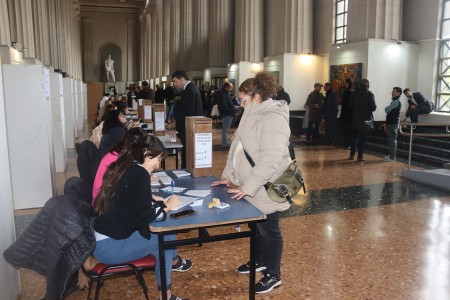 Resultados de las elecciones del Claustro de Graduados/as