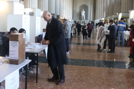 Resultados de las elecciones del Claustro de Graduados/as