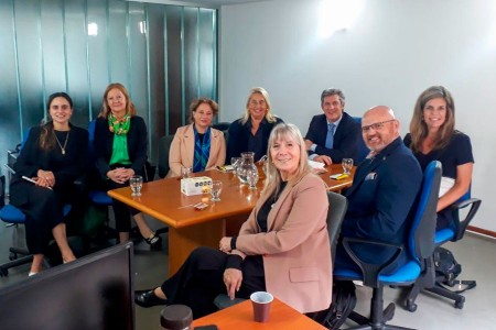 Reunión del CeDAF con Representantes del Departamento de Justicia de Estados Unidos (E.E.U.U.)