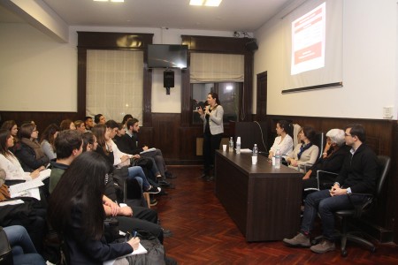 Se realizó la primera charla informativa para estudiantes interesados en realizar alguno de los programas de intercambio ofrecidos por la Facultad de Derecho