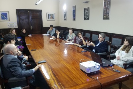 Se realizó la reunión informativa del Programa "NYU Law Abroad: Buenos Aires"