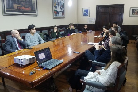 Se realizó la reunión informativa del Programa "NYU Law Abroad: Buenos Aires"