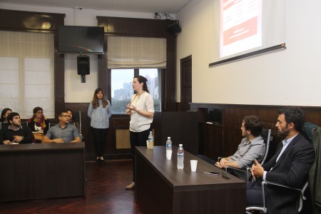 Se realizó la segunda charla informativa sobre programas de intercambio para alumnos de la Facultad