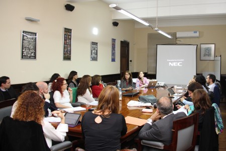 Segundo encuentro del taller "El enfoque de género en la Enseñanza del Derecho. Aproximaciones desde el Derecho del Trabajo"