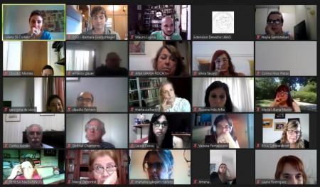 Segundo y tercer encuentro de la capacitación Ley Micaela para el Departamento de Práctica Profesional