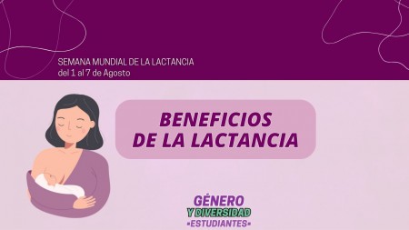 Semana de la Lactancia: Beneficios