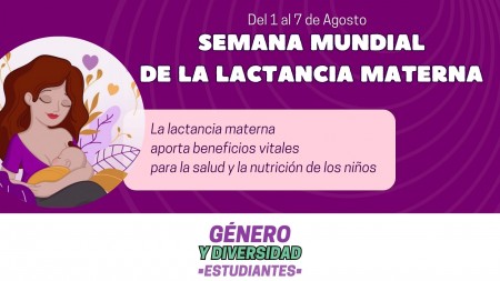 Semana de la lactancia materna 2023: Del 1 al 7 de agosto