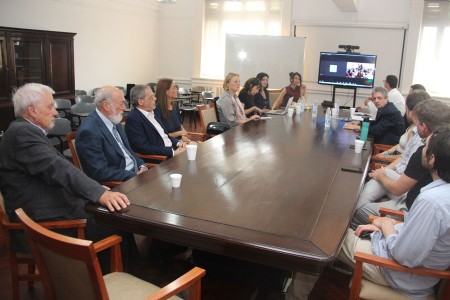 Seminario en homenaje a Roberto J. Vernengo