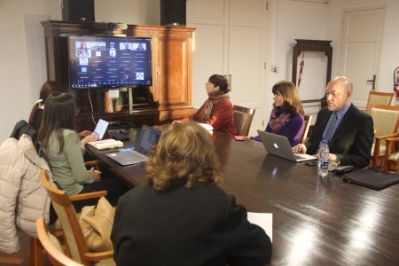 Seminario internacional: Género y Constitucionalismo. Una mirada feminista