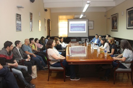 Seminario sobre el texto El restablecimiento del Estado constitucional en Iberoamérica y la transformación al constitucionalismo desde los años 80 al siglo XXI