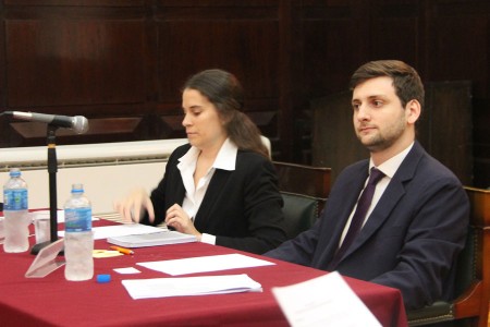 Sesión abierta del equipo de la Facultad que participará de la Competencia Willem C. Vis sobre Arbitraje Comercial Internacional