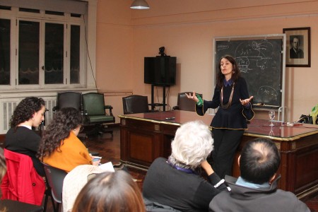  Tercer encuentro del taller de formación: "El enfoque de género en la enseñanza del Derecho. Una aproximación desde los Derechos Humanos"