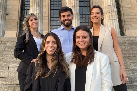 Un equipo de la Facultad participa de las Jornadas Universitarias de Litigación Penal