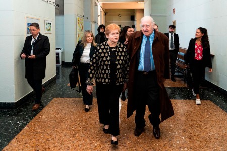 Visita de la Embajadora enviada especial de los Estados Unidos para Monitorear y Combatir el Antisemitismo Deborah Lipstadt