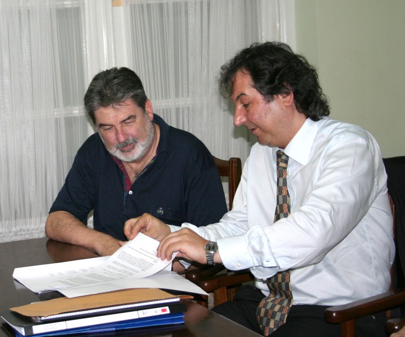 Carlos M. Cárcova y Martín Ferré