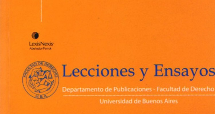 Revista Lecciones y Ensayos – No. 82 – Año 2006