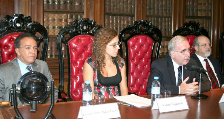 Estevan Xavier Juárez Tavarés, Violeta  Canggianelli, Tulio Ortiz y Luis Arroyo Zapatero