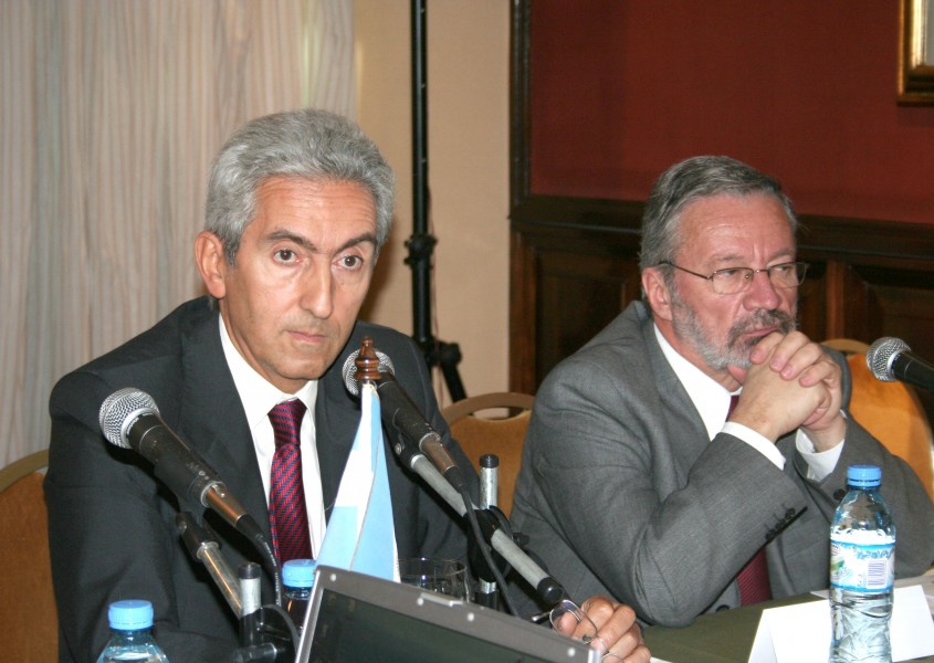 Carlos M. Correa y Germán Velásquez