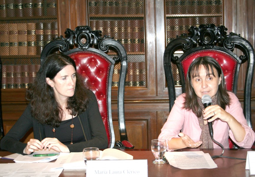 María Laura Clérico y Nancy Cardinaux