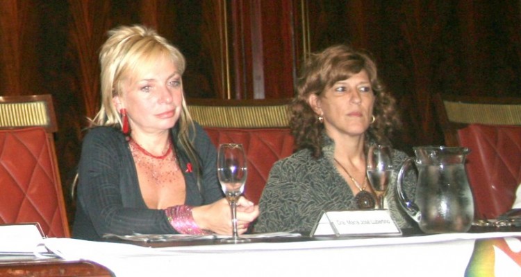 María José Lubertino y Ana Dorfman