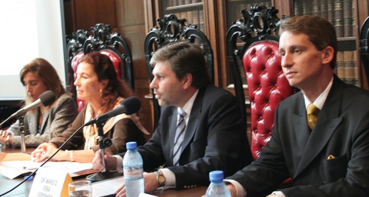 Viviana Laura Díaz, Graciela A. González, Mario S. Fera y Luis María Palma