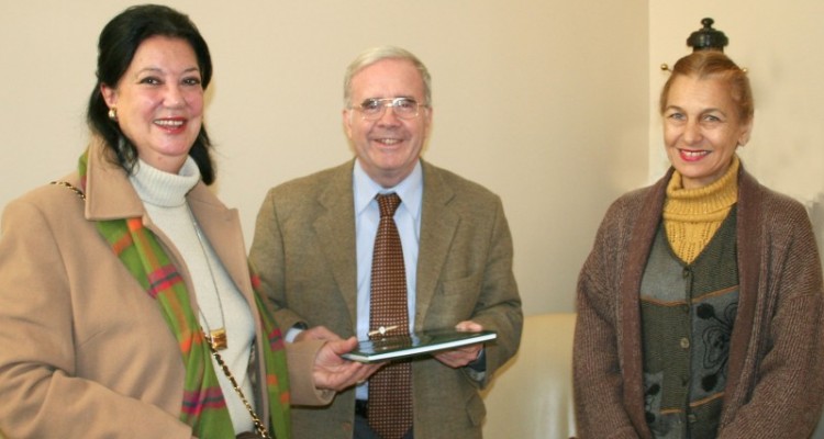 Graciela Chiappori, Tulio Ortiz y Zulma García Cuerva