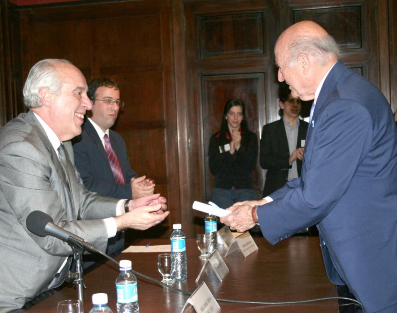 Celebraciones por el Día del Abogado - Conmemoración del quincuagésimo aniversario de graduación de los abogados de la promoción 1957