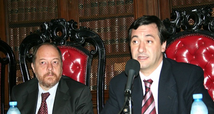 Gabriele Fornasari y Daniel Pastor