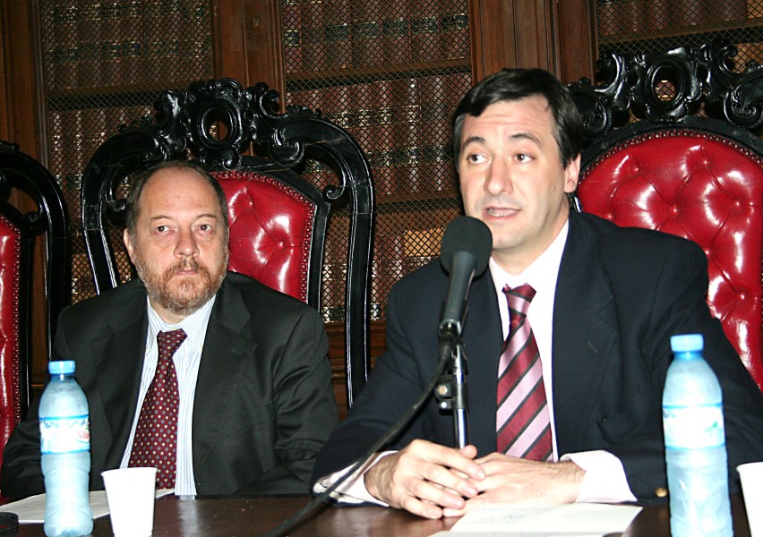 Gabriele Fornasari y Daniel Pastor