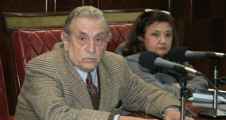 Arturo Pellet Lastra y María Elena Acosta