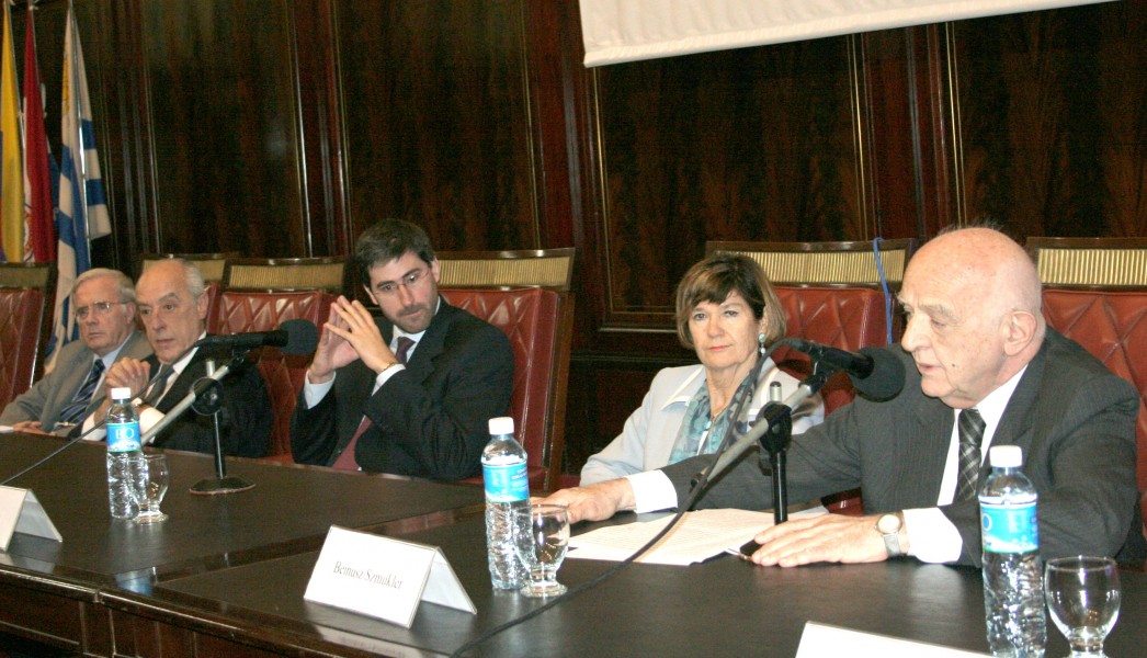 Tulio Ortiz, Atilio Alterini, Carlos Mas Velez, Elena Highton de Nolasco y Beinusz Szmukler