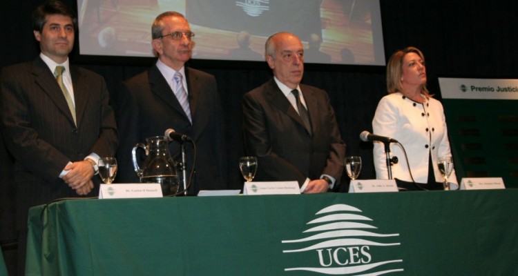 Gastón O´Donnell, Juan Carlos Gómez Barinaga, Atilio Alterini y Alejandra Mizzau