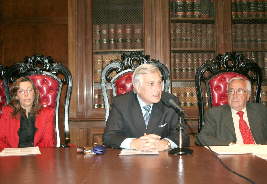 Adriana García Netto, Haroldo Gavernet y Gerardo Turiel de Castro