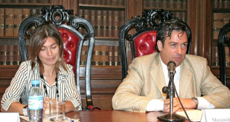 Silvina Bacigalupo Saggese y Maximiliano Rusconi