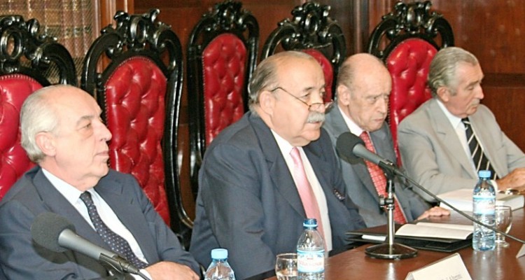 Atilio Alterini, José O. Casás, Horacio García Belsunce y José L. Shaw