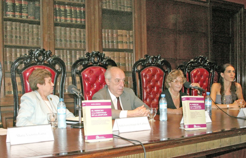 Aída Kemelmajer de Carlucci, Atilio Alterini, Cecilia P. Grosman y Marisa Herrera