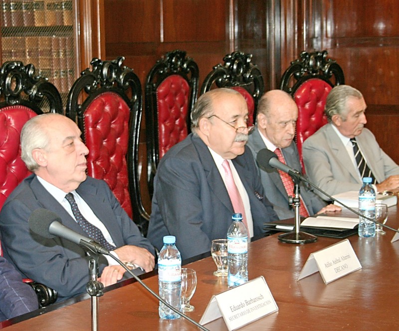 Atilio Alterini, José O. Casás, Horacio García Belsunce y José L. Shaw